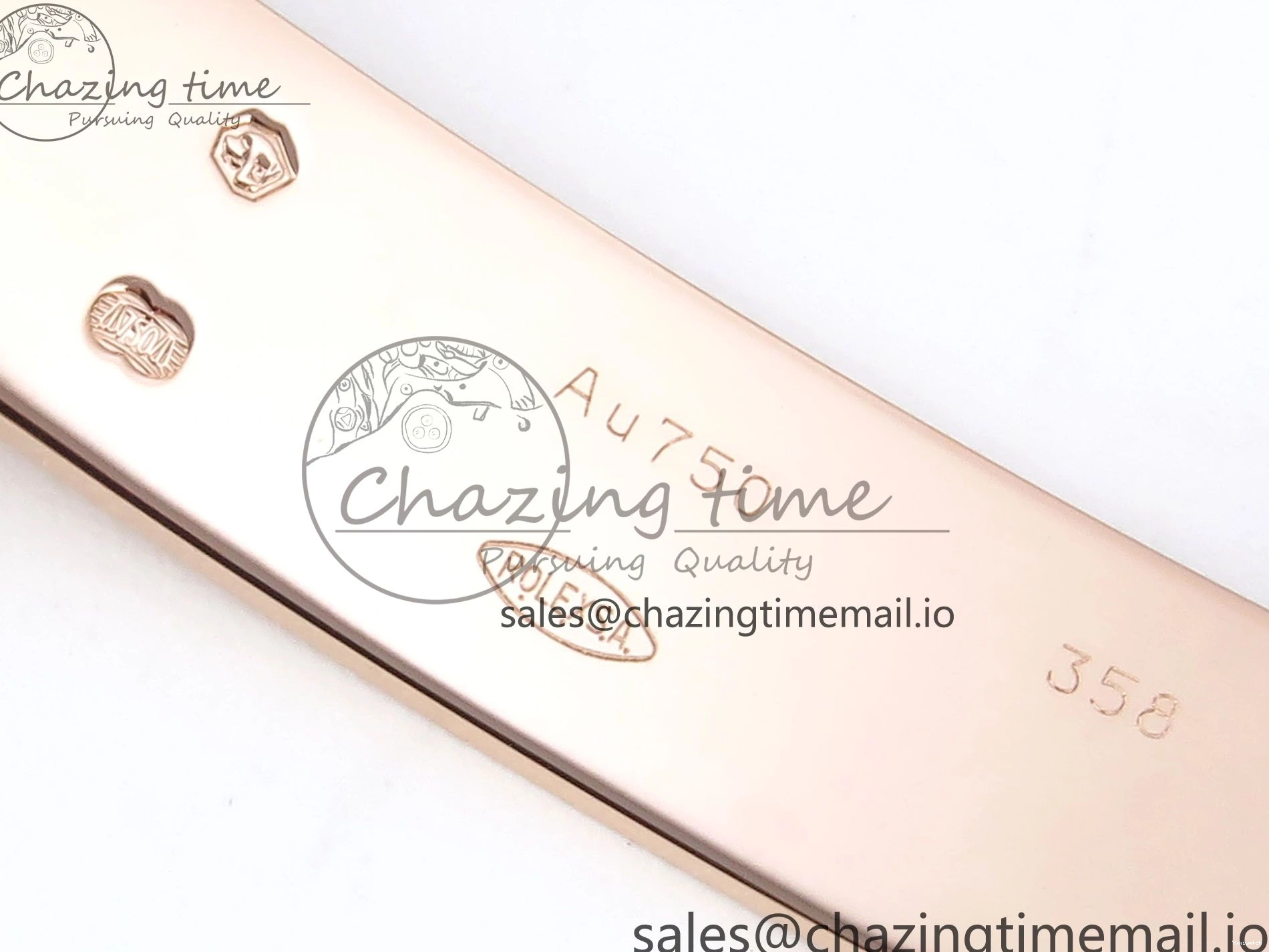 (Gain Best 40 RG A2836 Brown 228235 1:1 Weight) Noob Dial Edition Roman Bracelet President Date Day on 0326